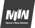Logo Muzeum II Wojny Światowej
